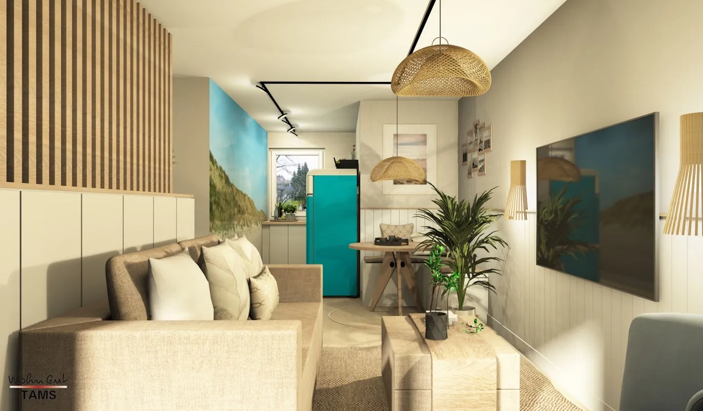 Apartmenthaus Deichbude Apartmenthaus Beach Butze - 11 SPO Ording - 