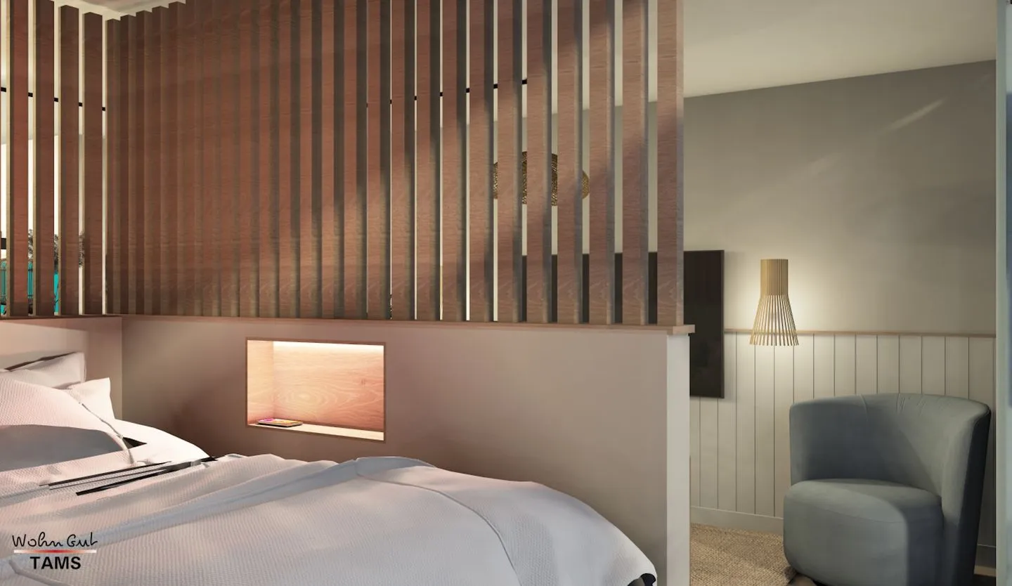 Apartmenthaus Deichbude Apartmenthaus Beach Butze - 11 SPO Ording - 