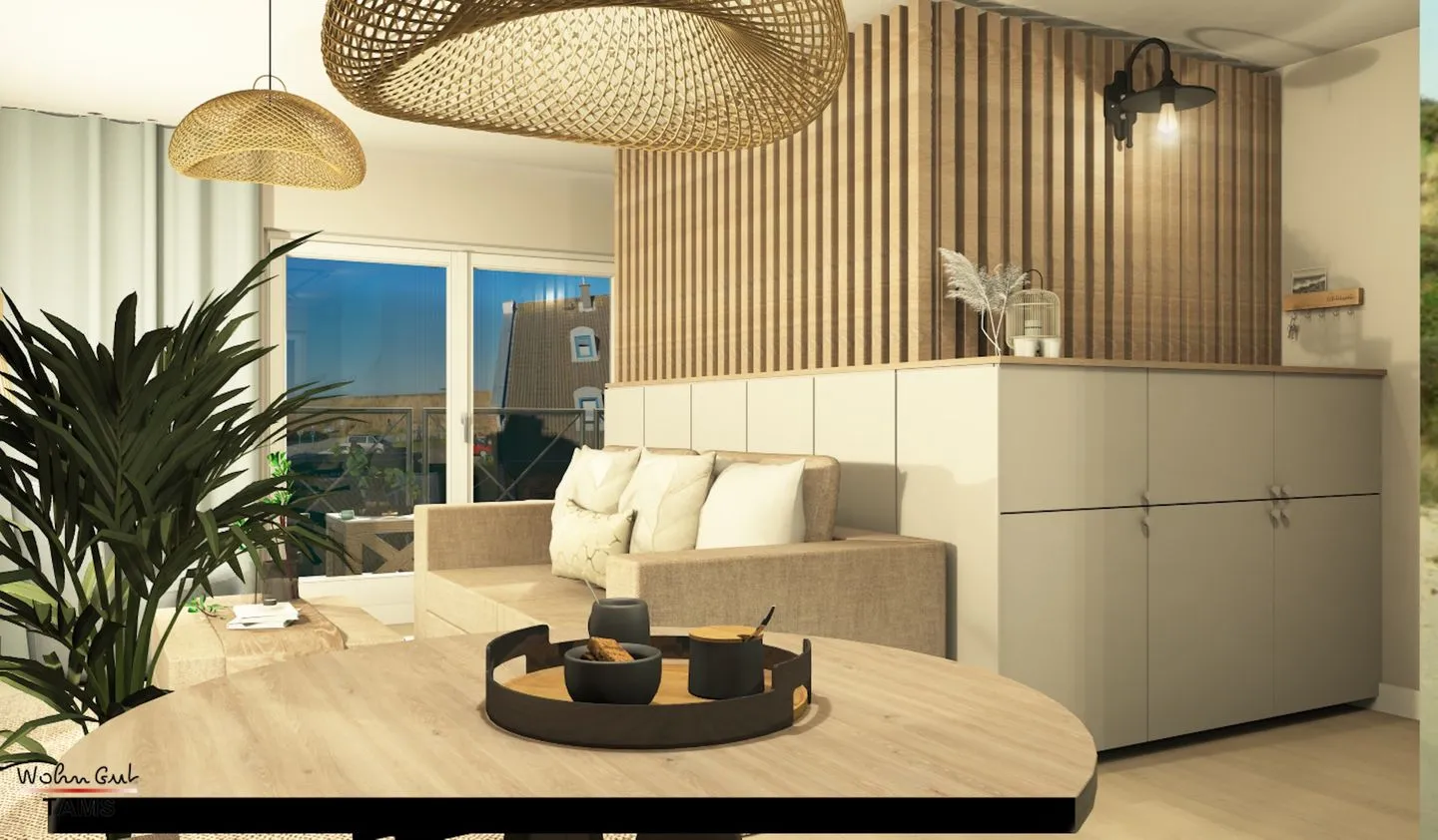 Apartmenthaus Deichbude Apartmenthaus Beach Butze - 11 SPO Ording - 