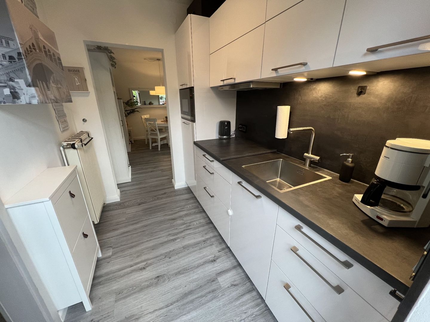  Emmavalley-Beach Dahme - Küche / Küchenzeile