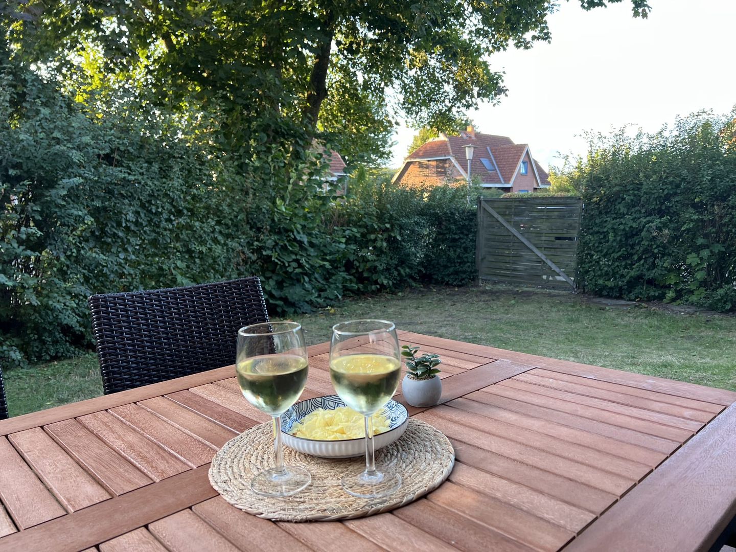  Emmavalley-Beach Dahme - Gartenblick