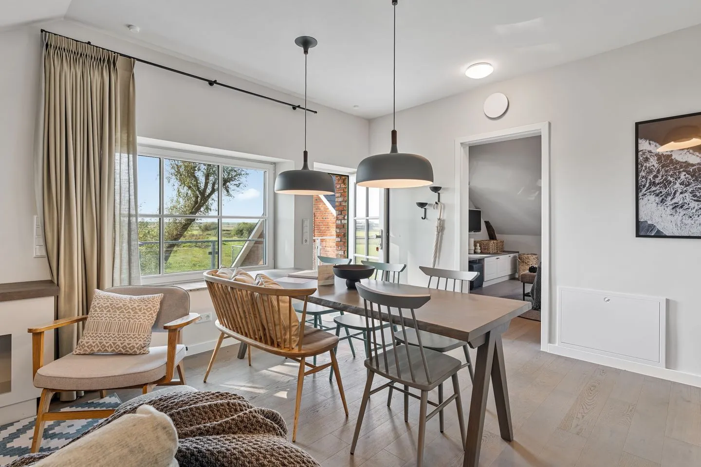 Alte Schule Westerhever Vollerwiek SPO Umland - 