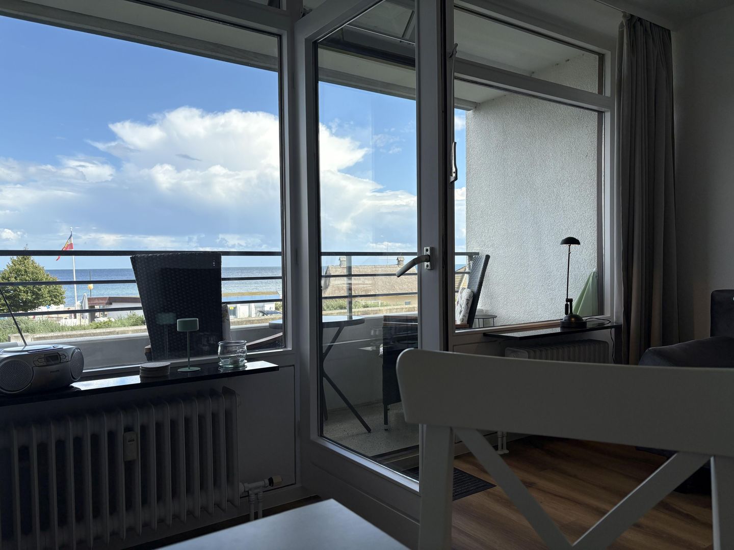  Strandhotel - 19 "Sardinenbüchse" Dahme - Meerblick