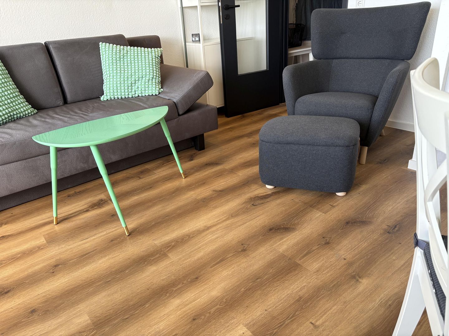  Strandhotel - 19 "Sardinenbüchse" Dahme - Wohnzimmer