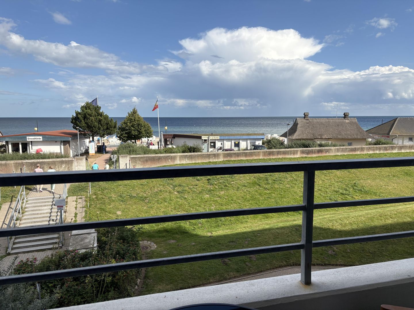  Strandhotel - 19 "Sardinenbüchse" Dahme - Meerblick