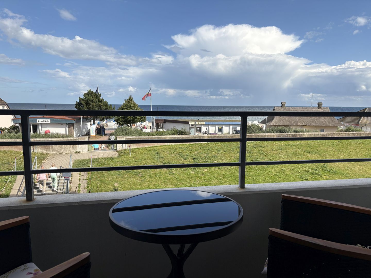  Strandhotel - 19 "Sardinenbüchse" Dahme - Meerblick