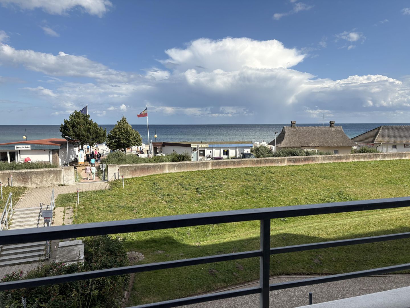  Strandhotel - 19 "Sardinenbüchse" Dahme - Meerblick
