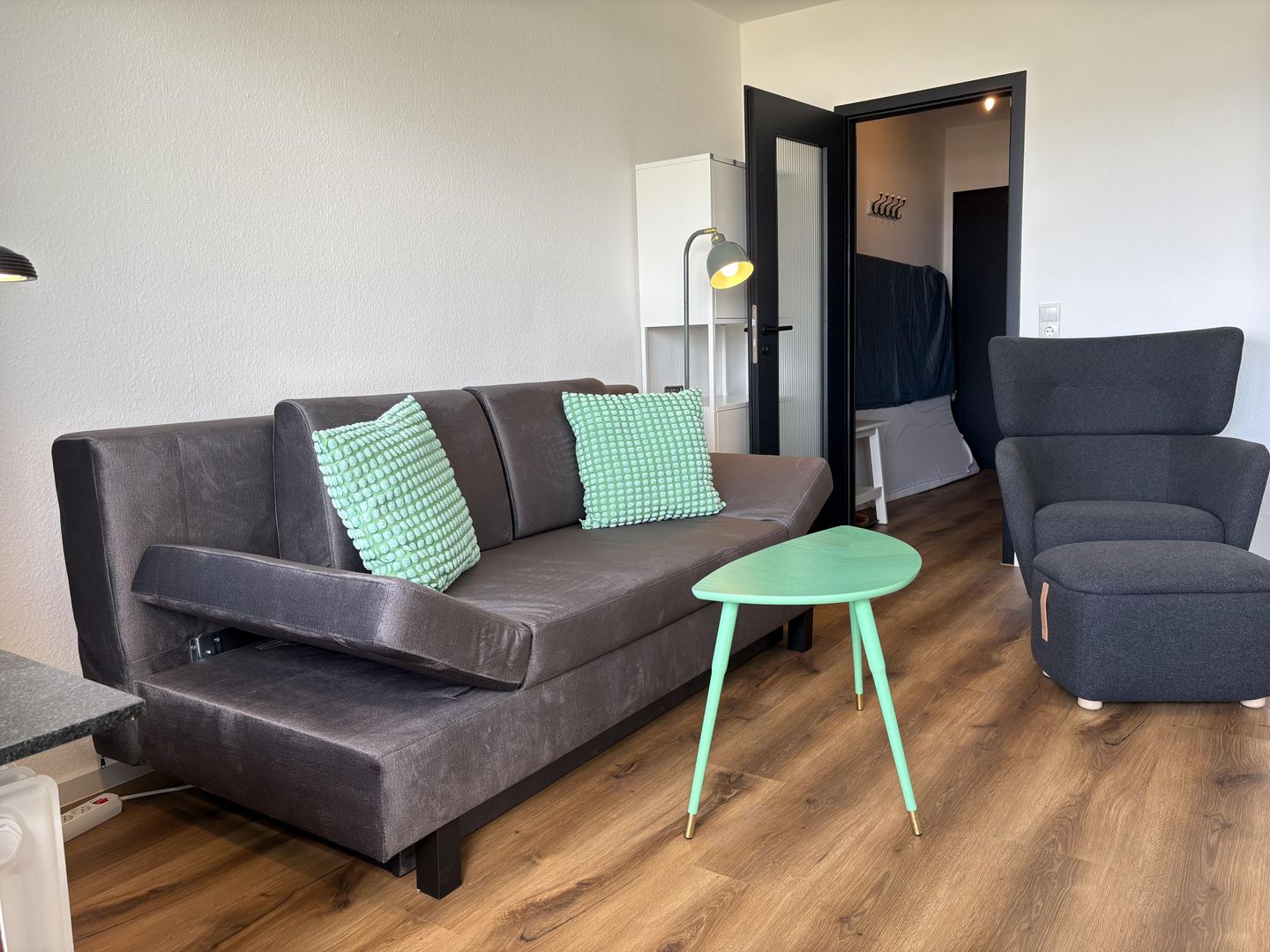  Strandhotel - 19 "Sardinenbüchse" Dahme - Wohnzimmer