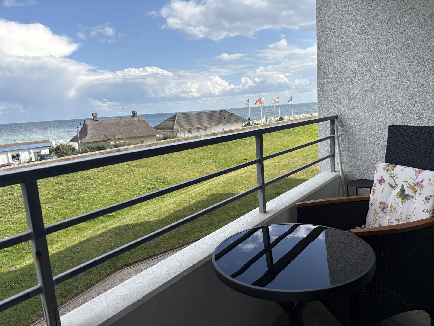  Strandhotel - 19 "Sardinenbüchse" Dahme - Meerblick