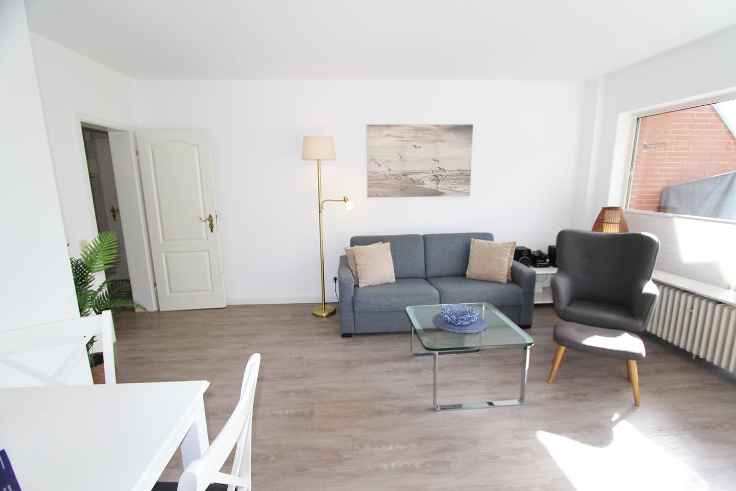 Denghoog- Osetal 10, App. 2 Wenningstedt - Wohnzimmer