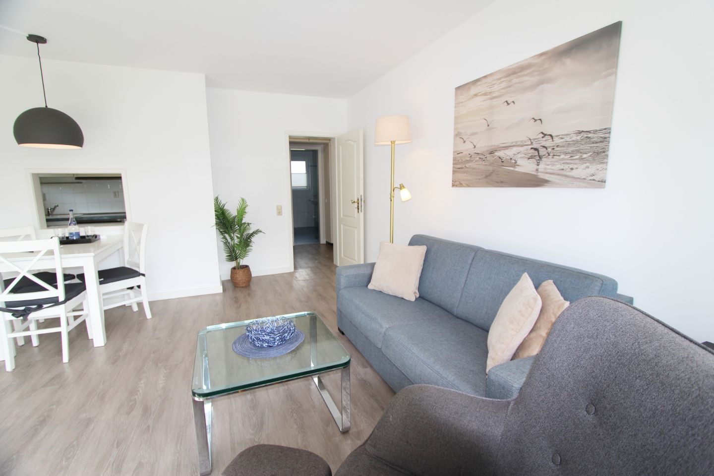 Denghoog- Osetal 10, App. 2 Wenningstedt - Wohnzimmer