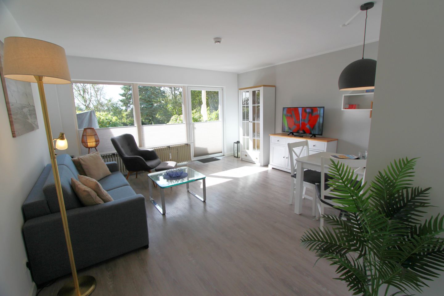 Denghoog- Osetal 10, App. 2 Wenningstedt - Wohnzimmer