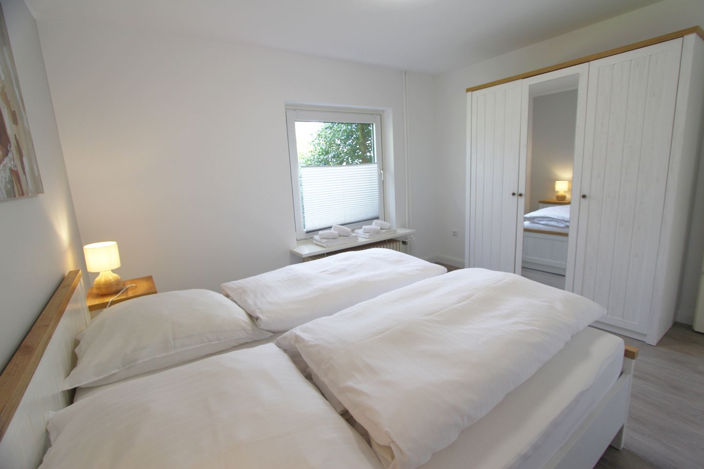 Denghoog- Osetal 10, App. 2 Wenningstedt - Schlafzimmer