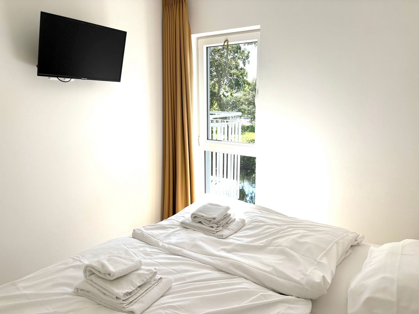 NordseeResort Friesland Nordseeresort Friesland 50-1-s Schillig - 2. Schlafzimmer mit Doppelbett