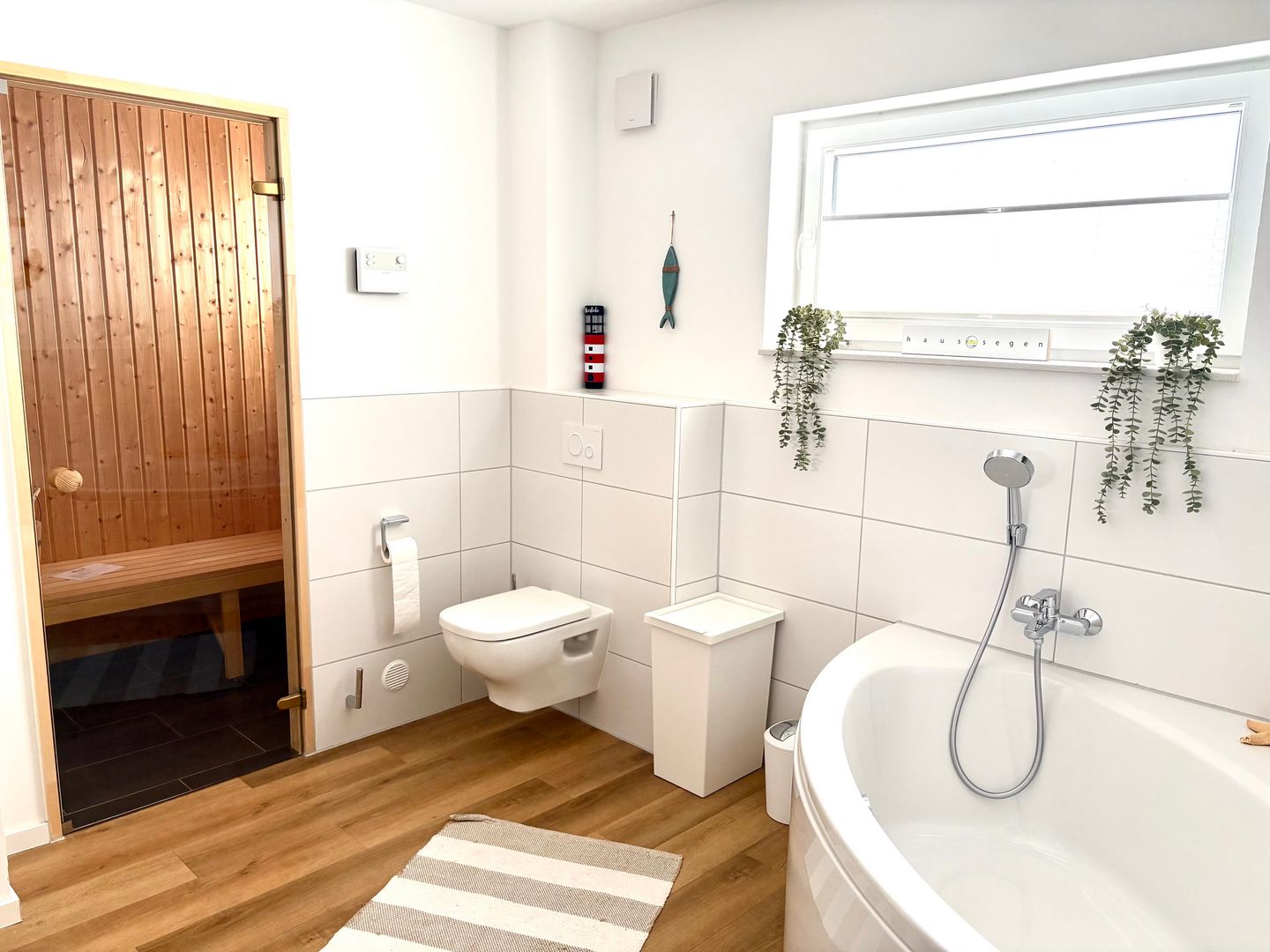 NordseeResort Friesland Nordseeresort Friesland 50-1-s Schillig - Badezimmer mit Saunabereich