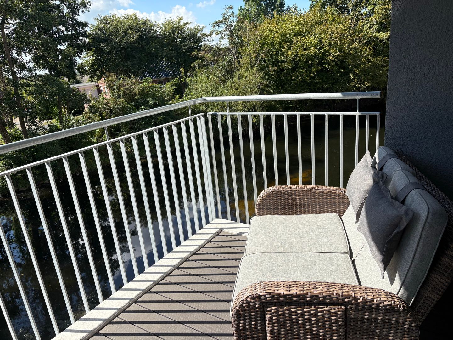 NordseeResort Friesland Nordseeresort Friesland 50-1-s Schillig - Balkon mit Sitzmöbeln