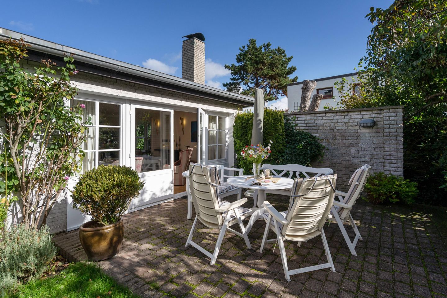  Haus Hideaway Westerland Haus Hideaway - Terrasse