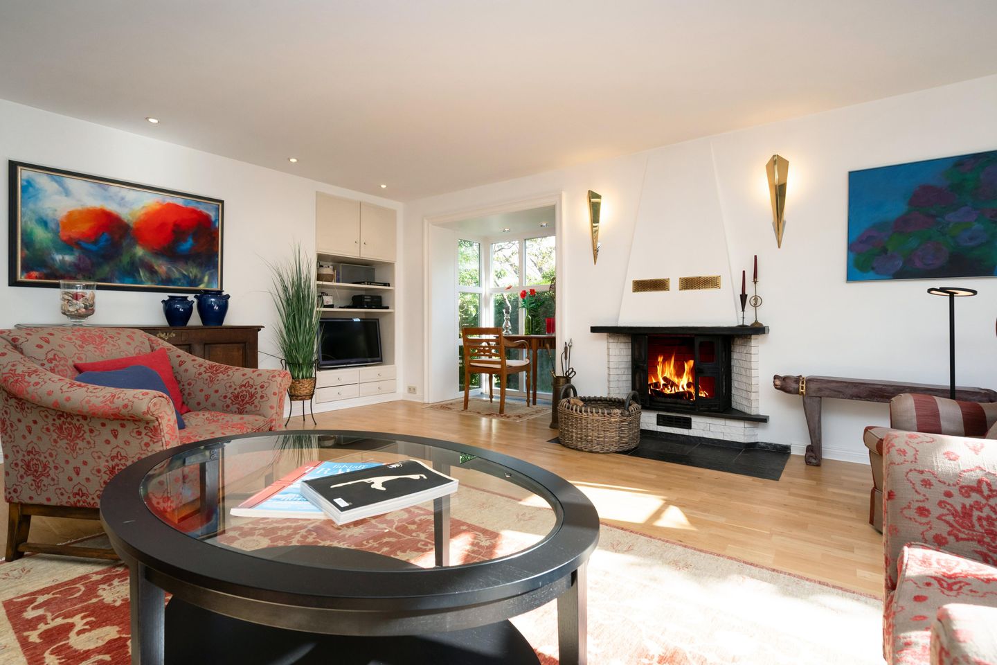  Haus Hideaway Westerland Haus Hideaway - Wohnzimmer