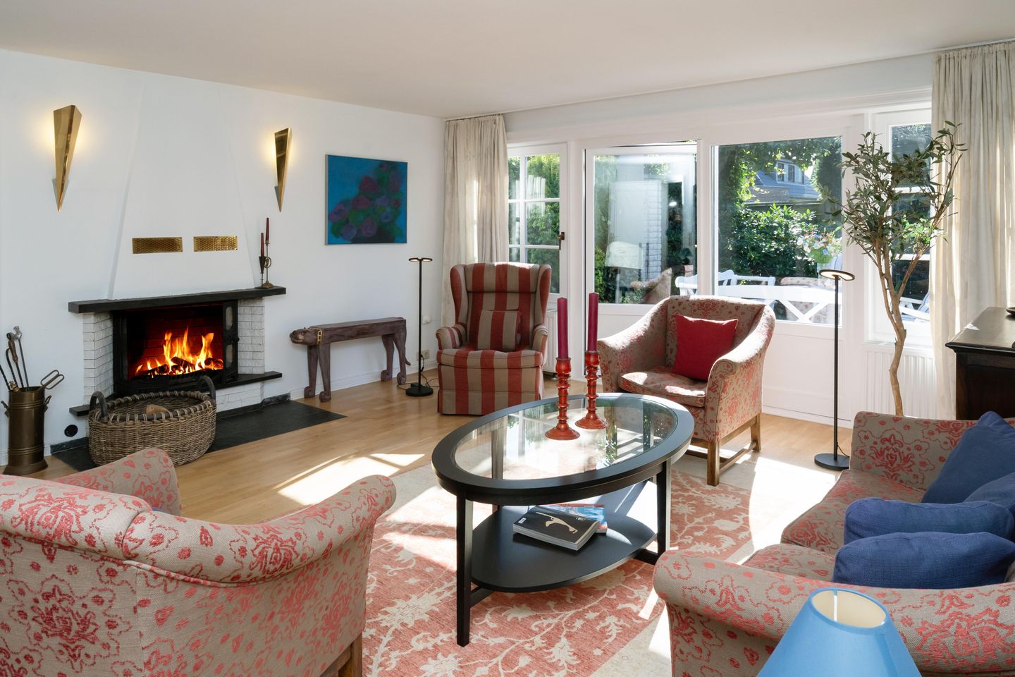  Haus Hideaway Westerland Haus Hideaway - Wohnzimmer
