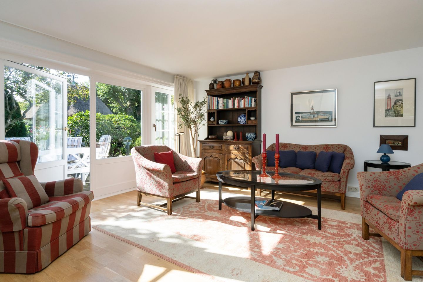  Haus Hideaway Westerland Haus Hideaway - Wohnzimmer