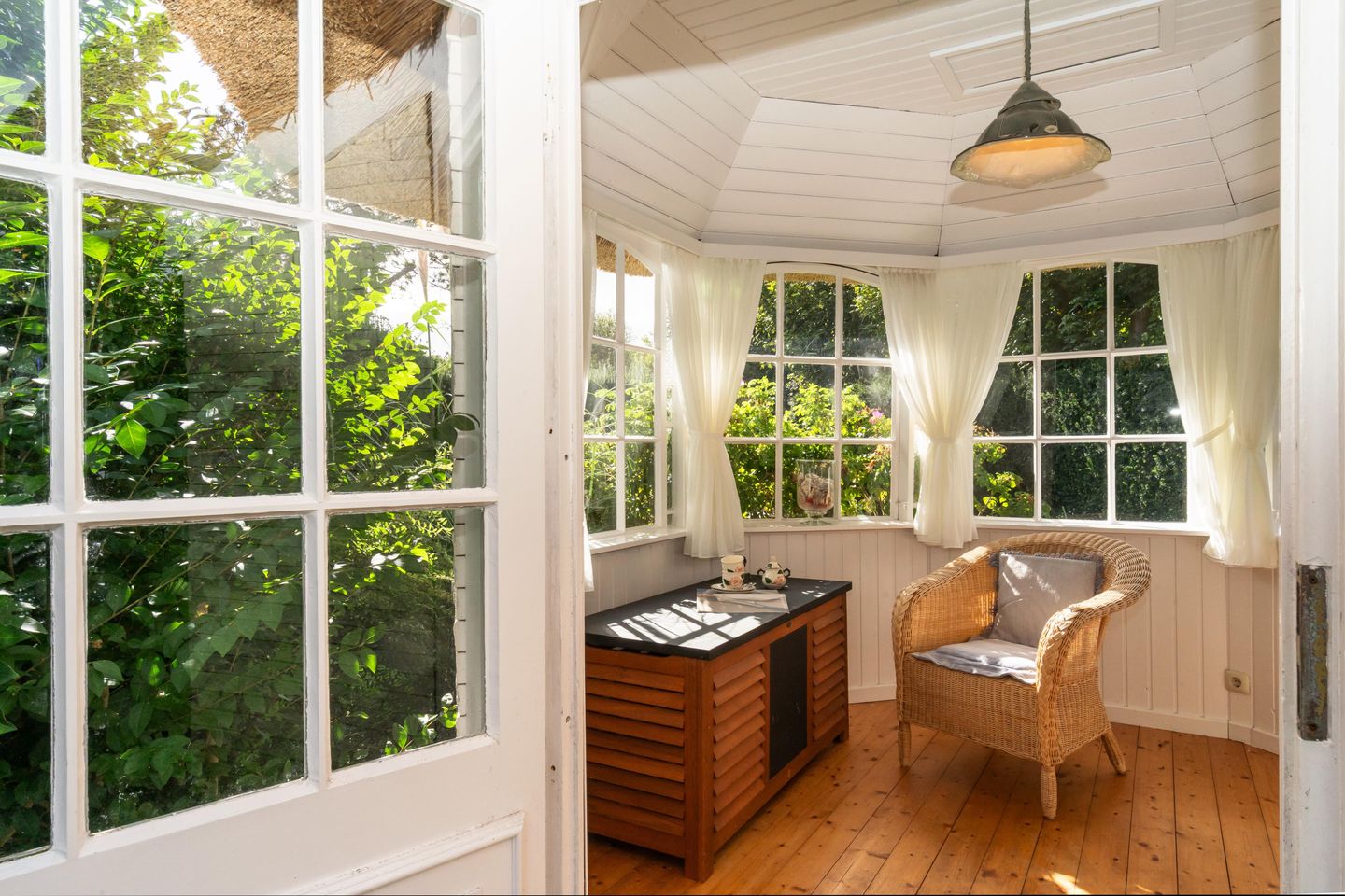  Haus Hideaway Westerland Haus Hideaway - Garten