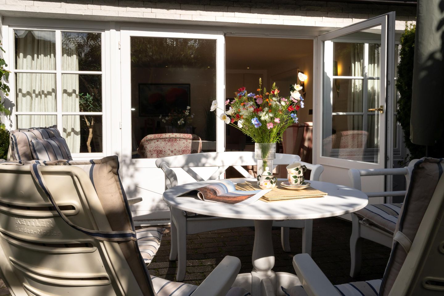  Haus Hideaway Westerland Haus Hideaway - Terrasse