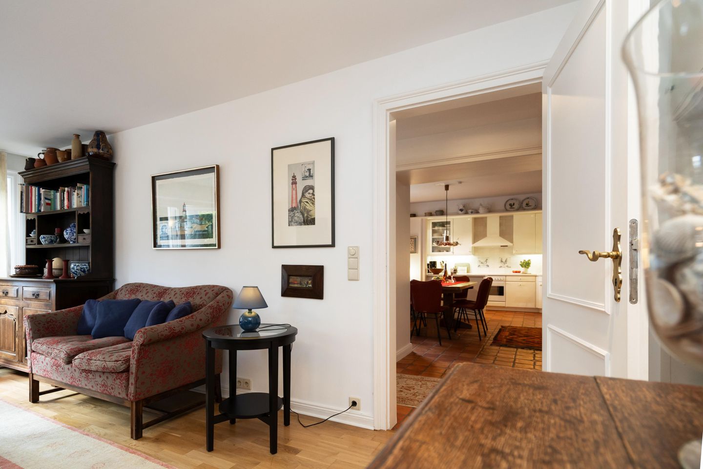  Haus Hideaway Westerland Haus Hideaway - Wohnzimmer