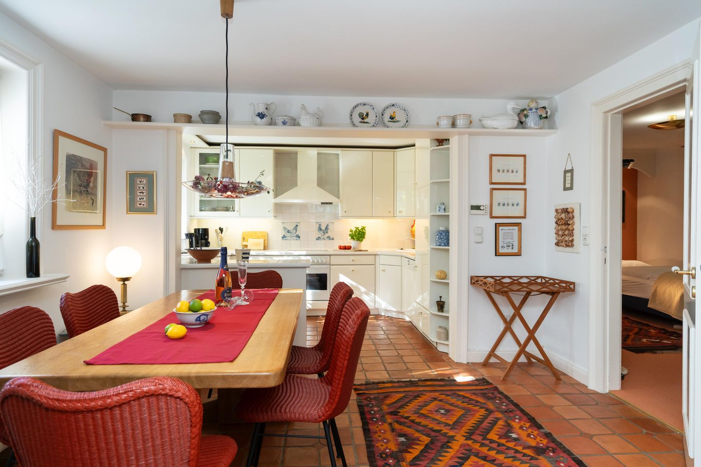  Haus Hideaway Westerland Haus Hideaway - Wohnzimmer
