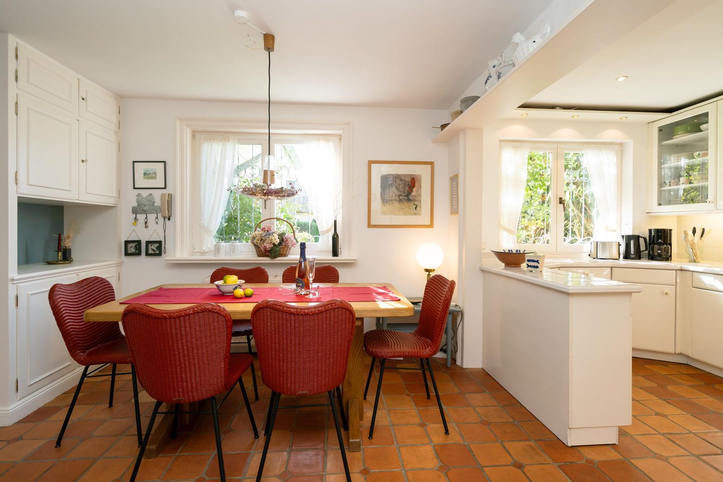  Haus Hideaway Westerland Haus Hideaway - Wohnzimmer