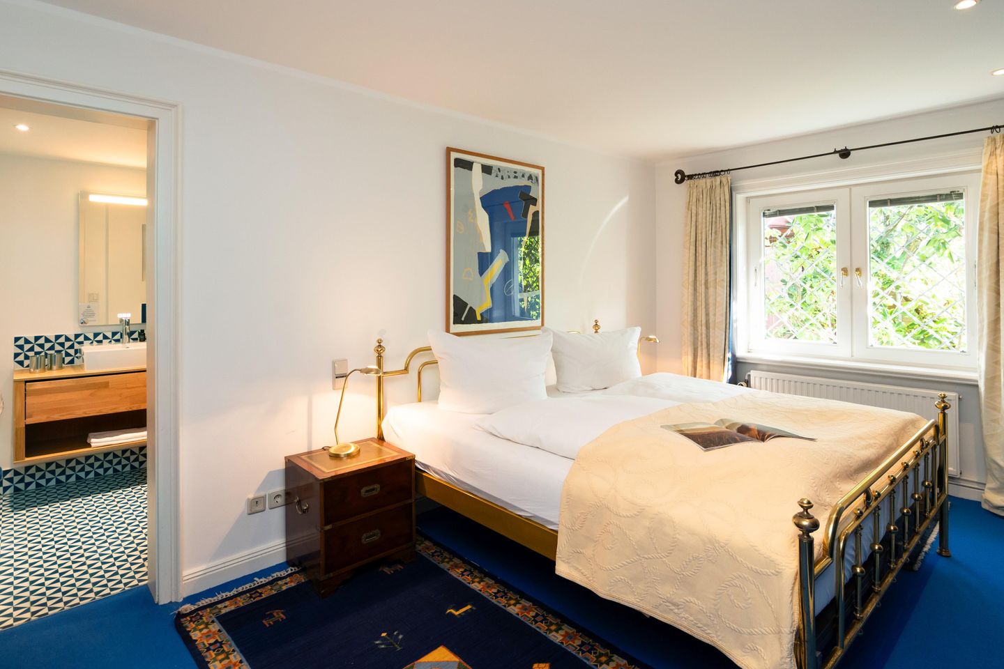  Haus Hideaway Westerland Haus Hideaway - Schlafzimmer