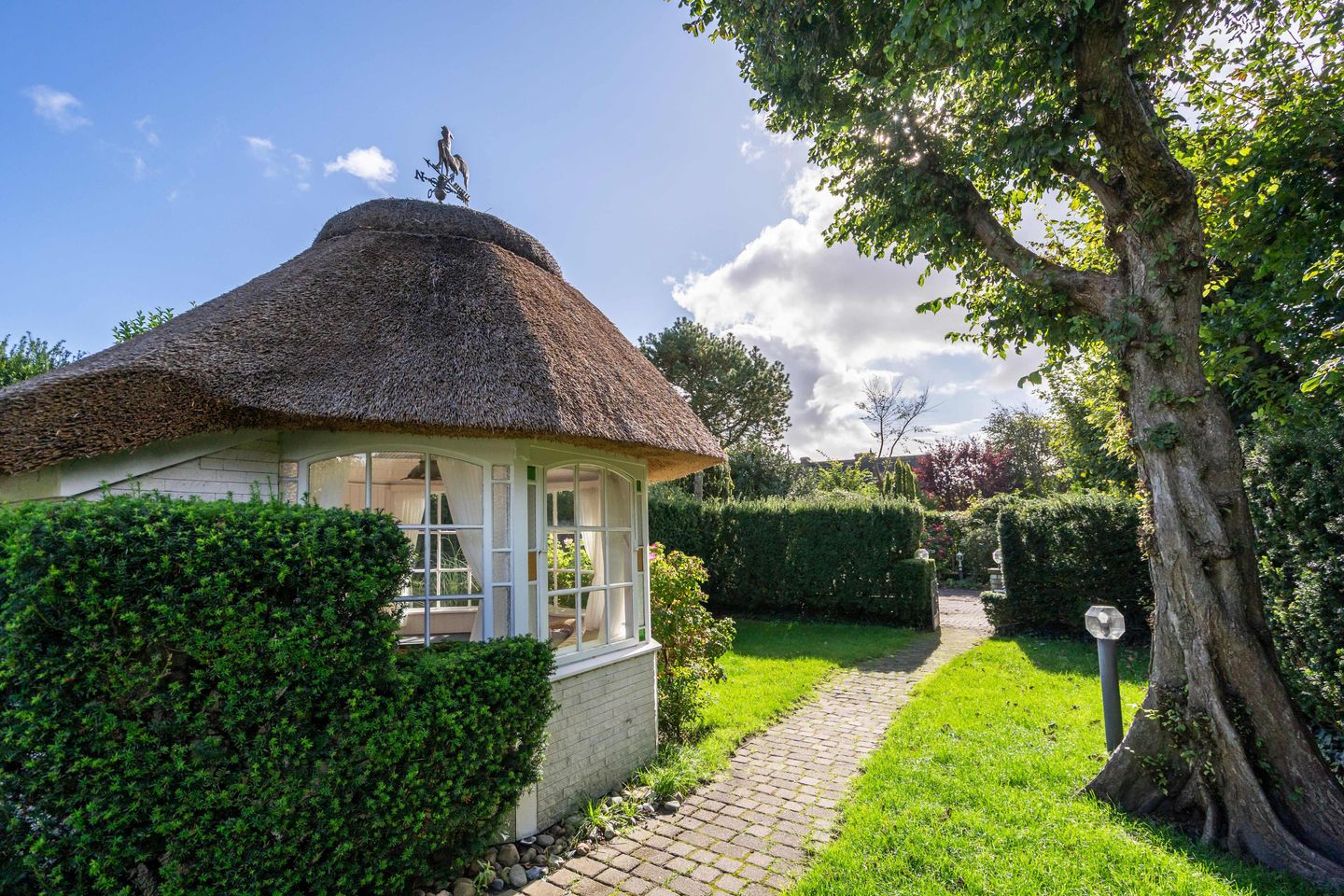  Haus Hideaway Westerland Haus Hideaway - Garten