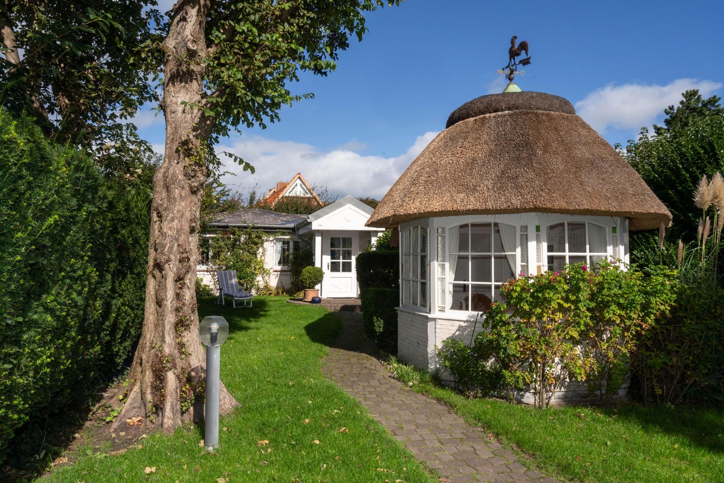  Haus Hideaway Westerland Haus Hideaway - Garten