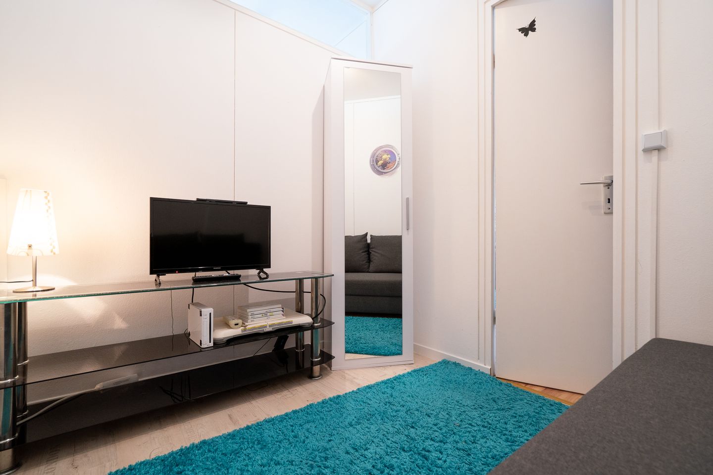 Panoramic App. A02-9 Schick-Lounge Sierksdorf - Schlafzimmer