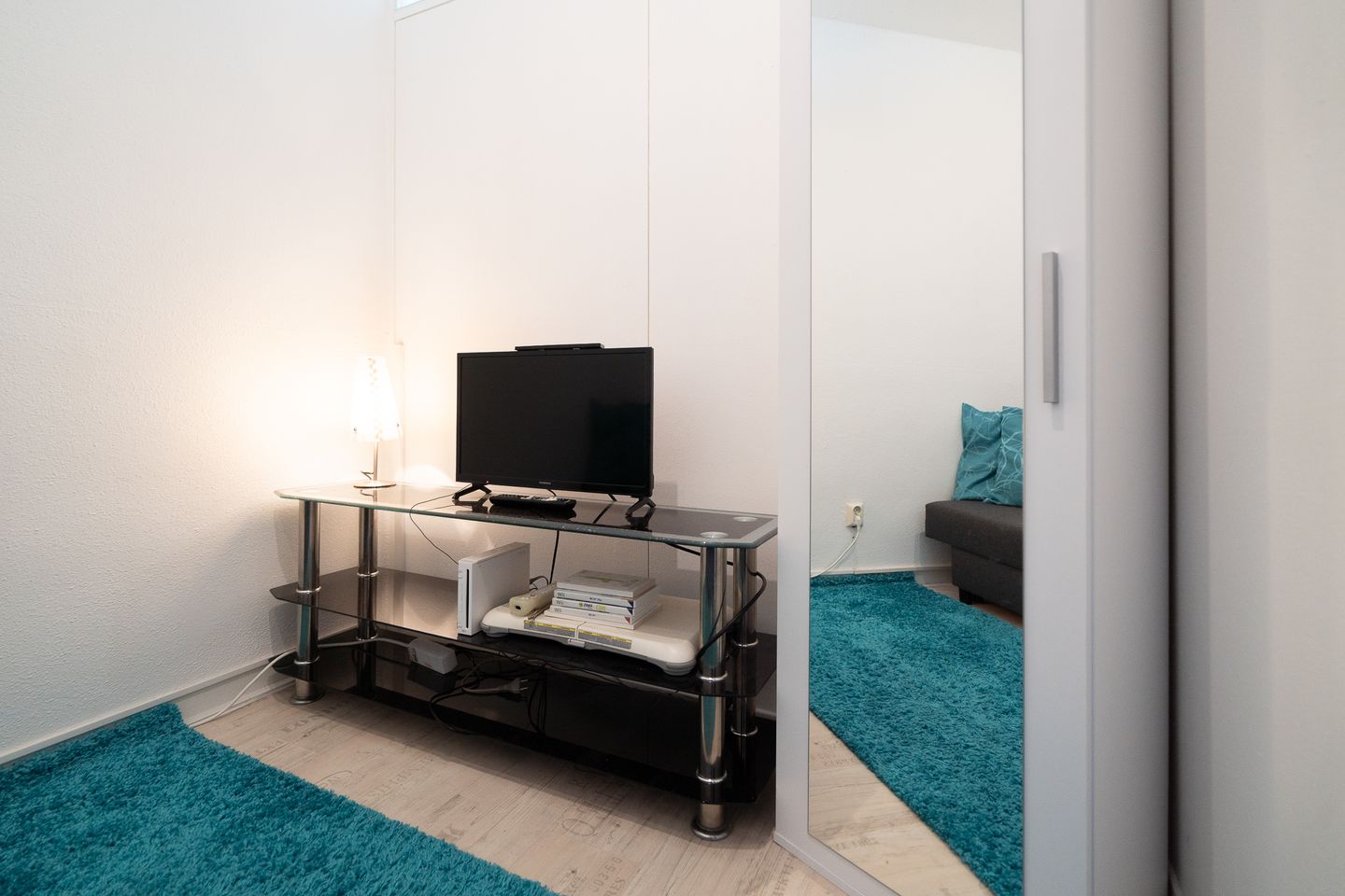 Panoramic App. A02-9 Schick-Lounge Sierksdorf - Schlafzimmer