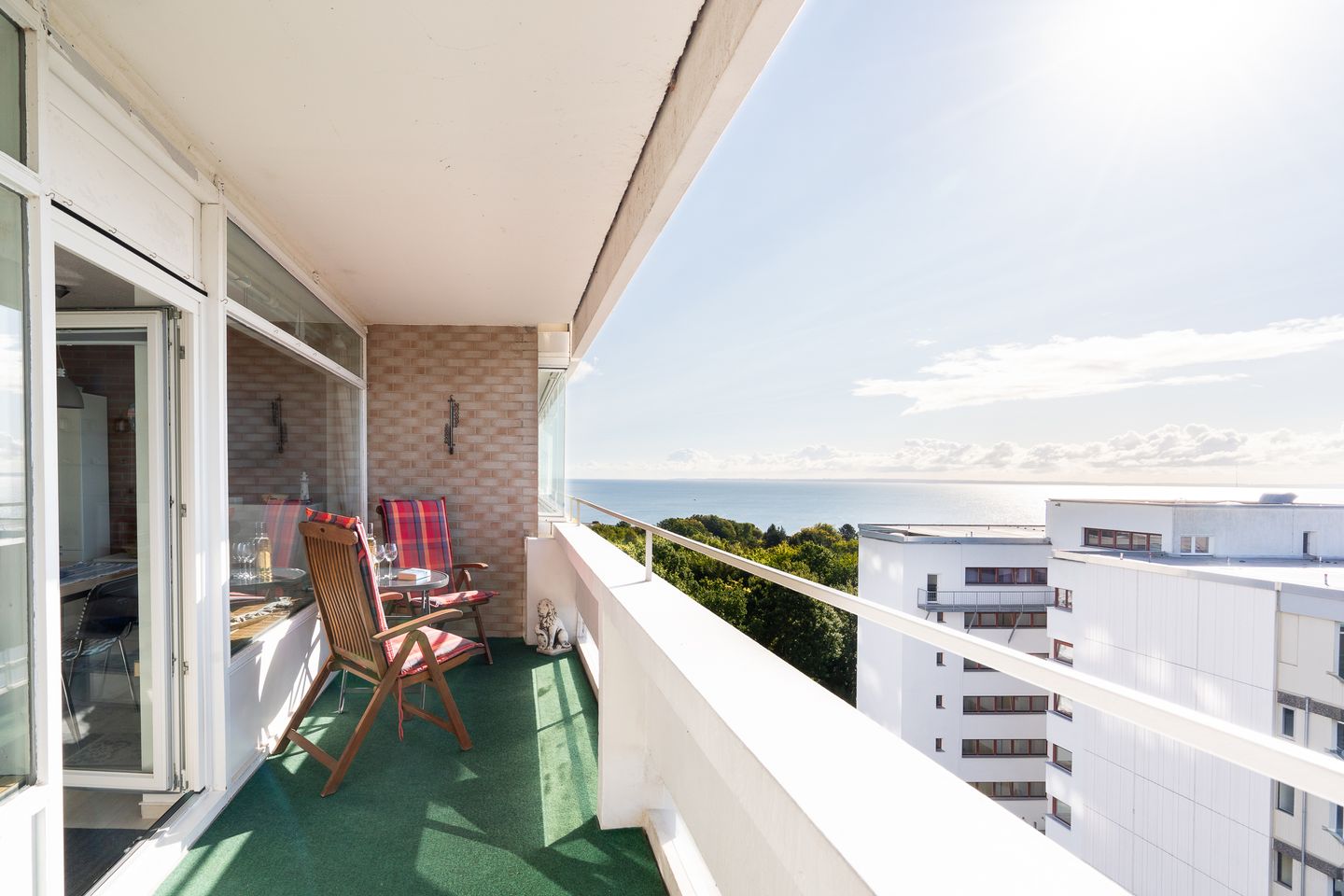 Panoramic App. B08-6 Sierksdorf - Meerblick