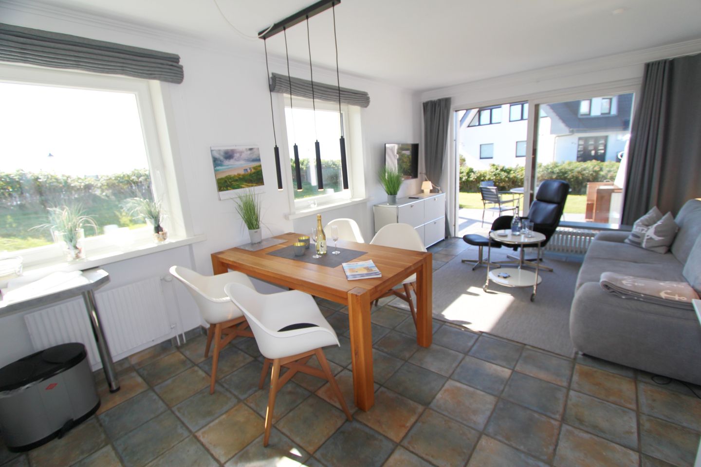 Fernsicht 13a, App. 4 Wenningstedt - Wohnzimmer