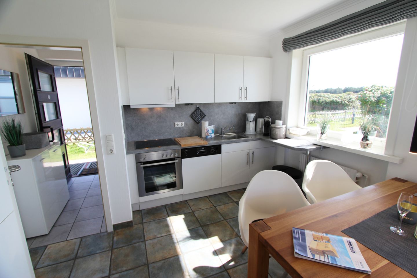 Fernsicht 13a, App. 4 Wenningstedt - Küche / Küchenzeile