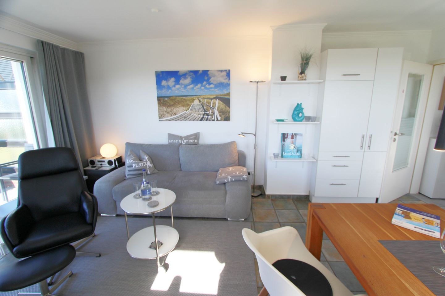 Fernsicht 13a, App. 4 Wenningstedt - Wohnzimmer