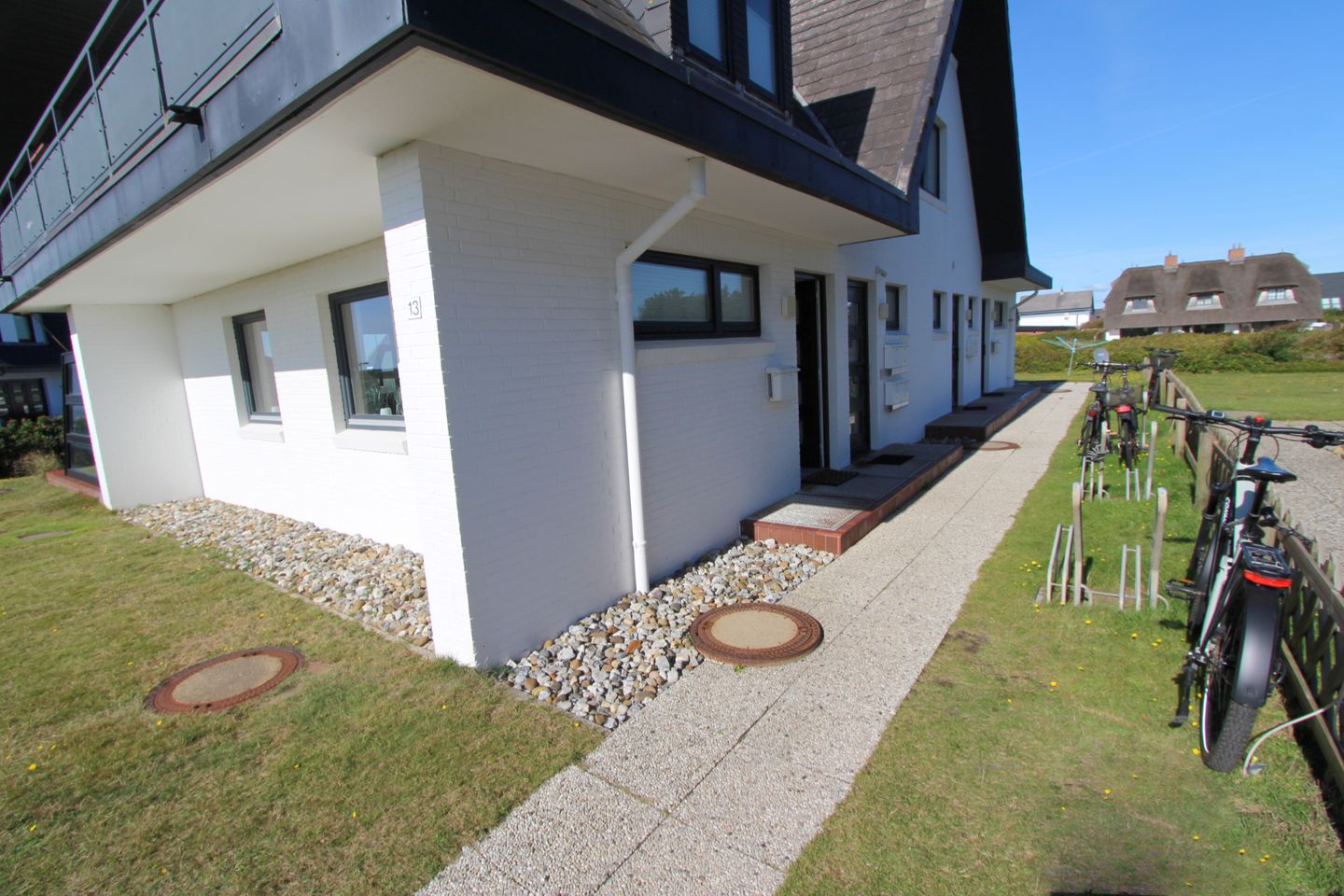 Fernsicht 13a, App. 4 Wenningstedt - Hauptansicht