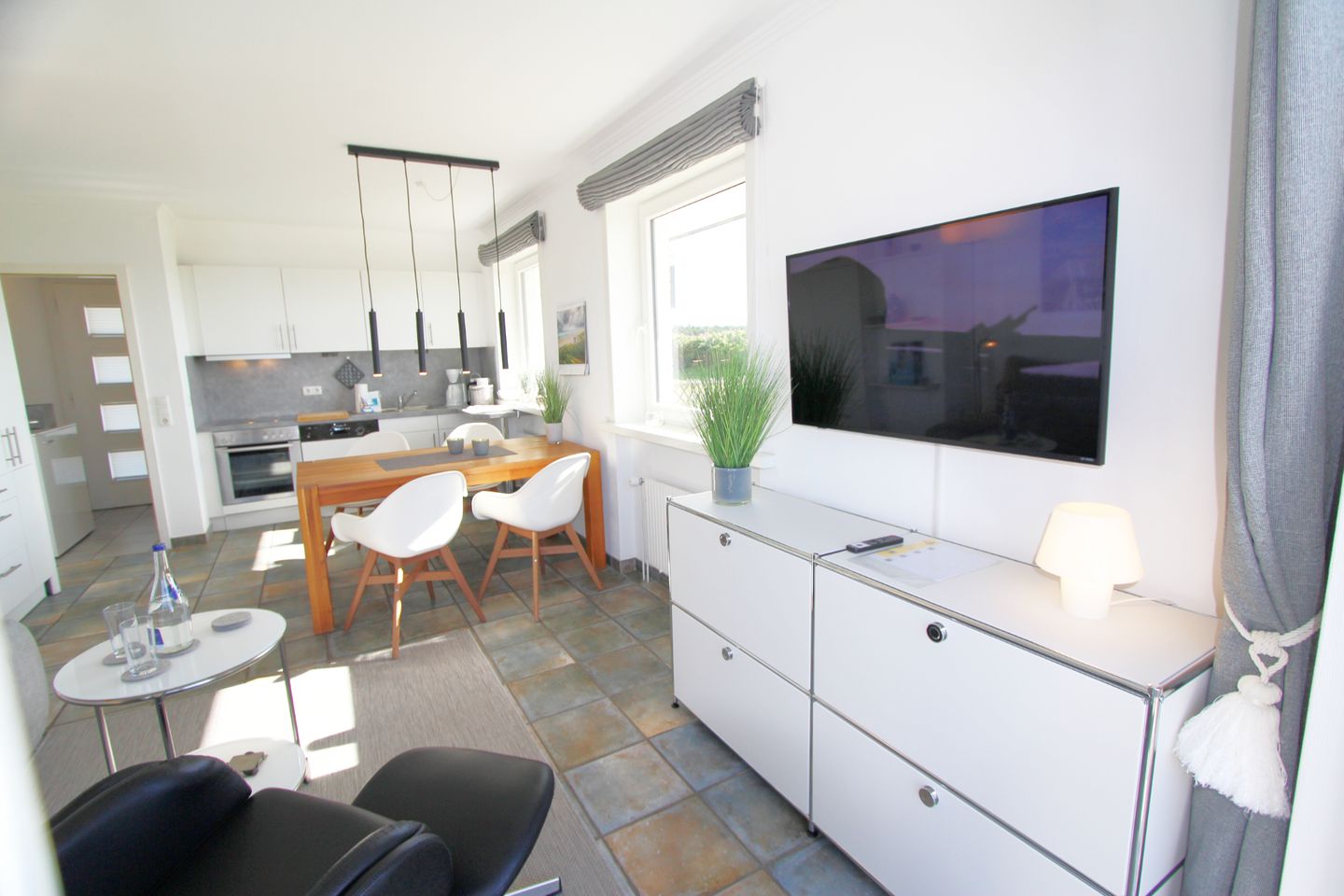 Fernsicht 13a, App. 4 Wenningstedt - Wohnzimmer