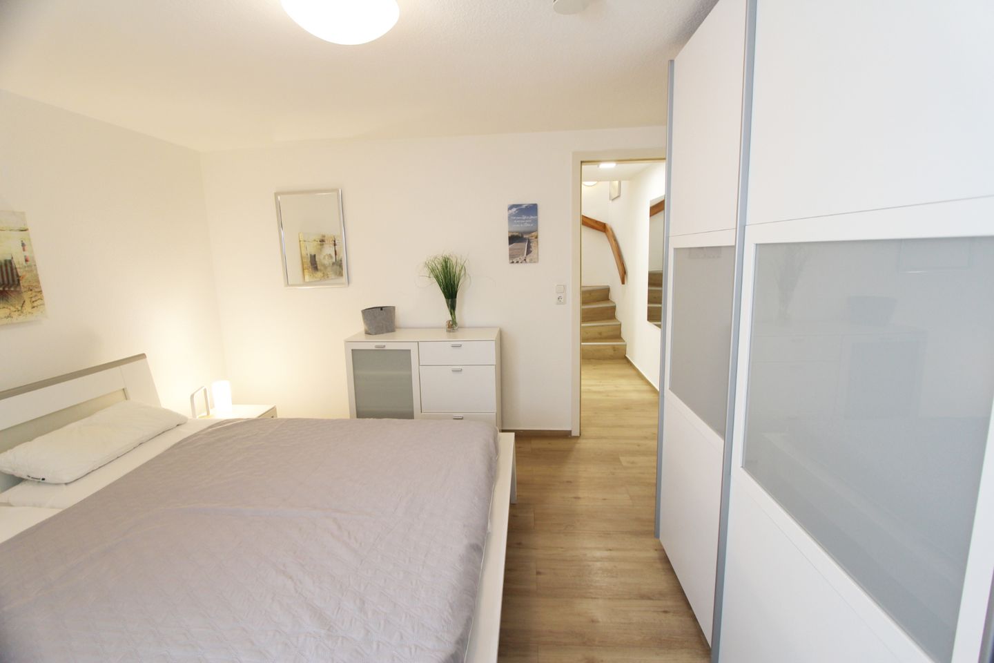 Fernsicht 13a, App. 4 Wenningstedt - Schlafzimmer