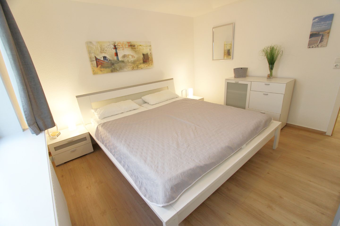 Fernsicht 13a, App. 4 Wenningstedt - Schlafzimmer