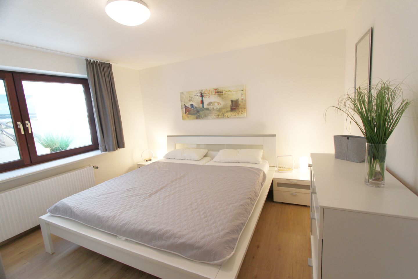 Fernsicht 13a, App. 4 Wenningstedt - Schlafzimmer