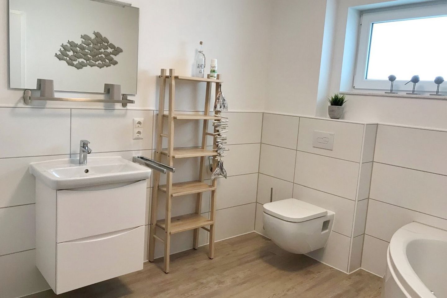 NordseeResort Friesland NordseeResort Friesland 48-6-n Schillig - Badezimmer mit Dusche