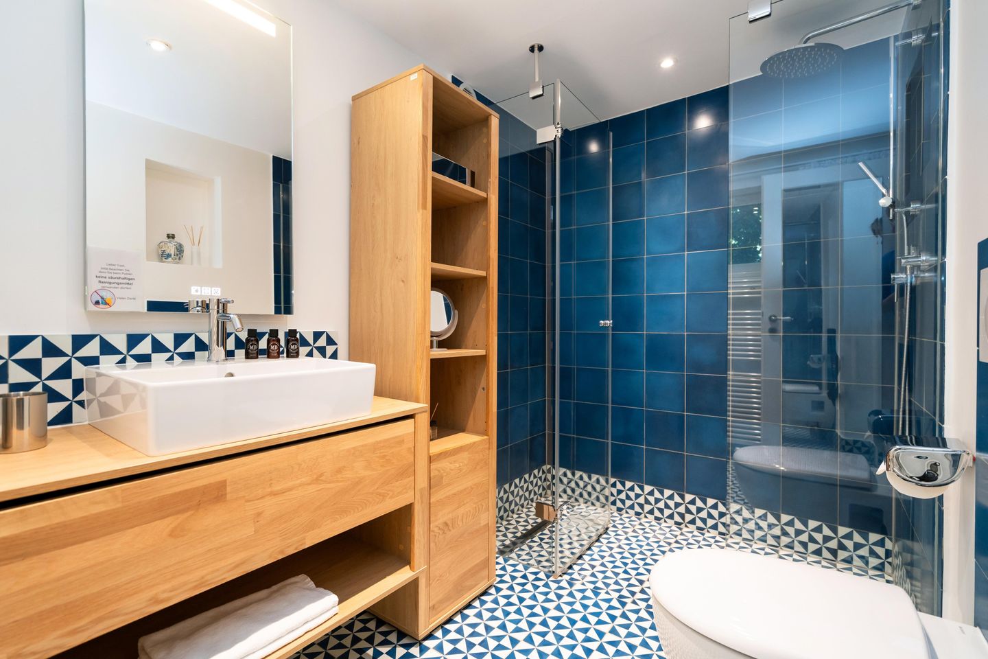  Haus Hideaway Westerland Haus Hideaway - Badezimmer