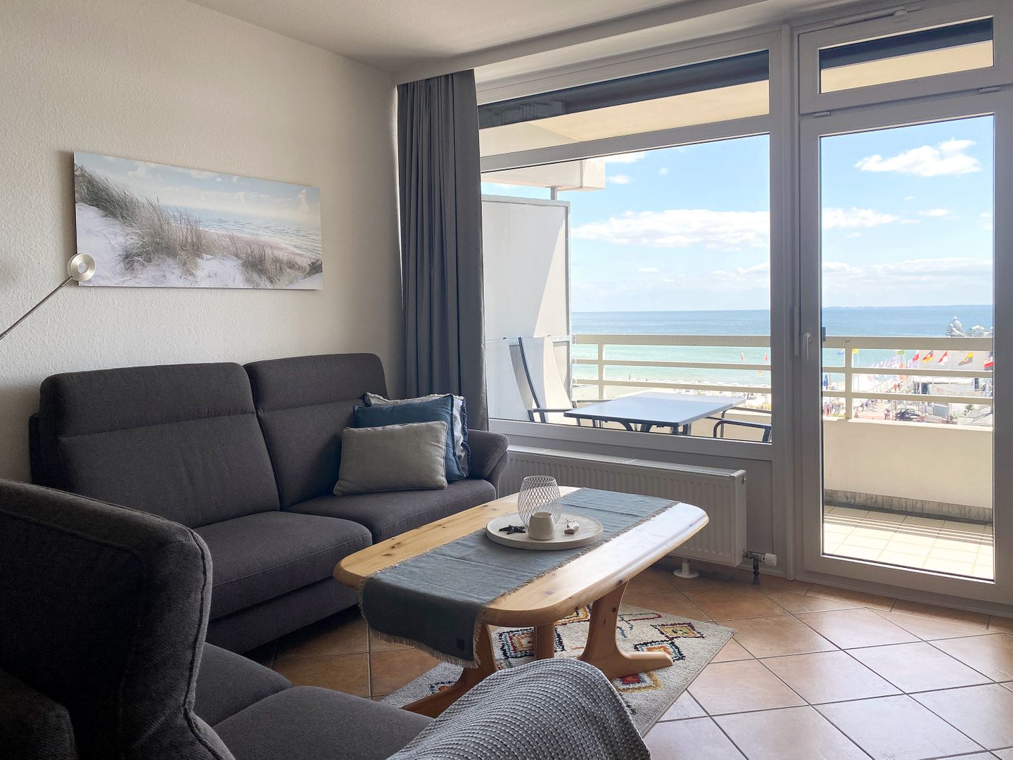 Grömitz-Center Apartment 26  - Meerblick