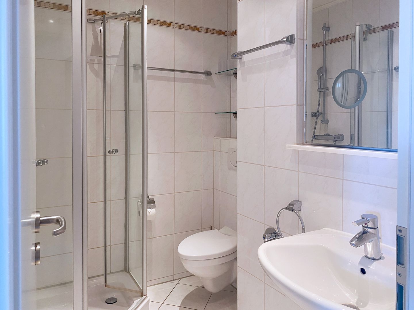 Grömitz-Center Apartment 26  - Badezimmer