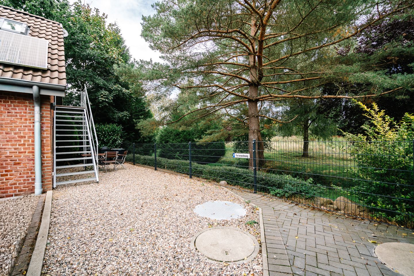  Kleine Auszeit Ratekau - Fassade / Eingang