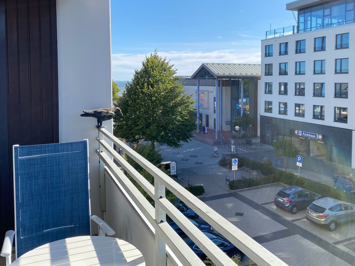 Grömitz-Center Apartment 429  - Balkon