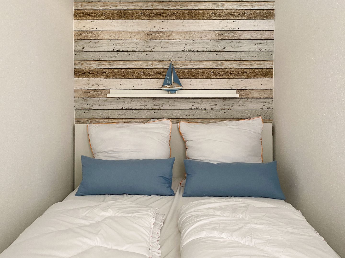 Grömitz-Center Apartment 429  - Bett